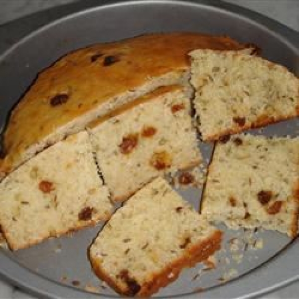 Macomb's Irish Soda Bread