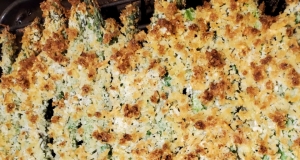 Parmesan-Panko Asparagus Spears