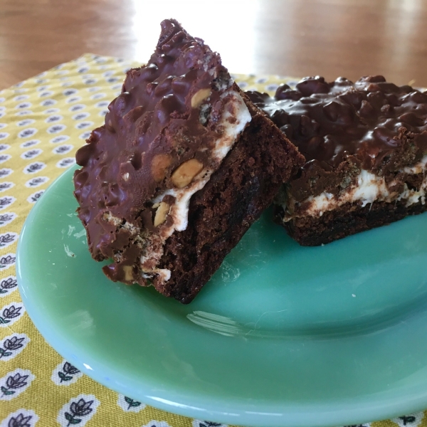 Brownie-Mallow Bars