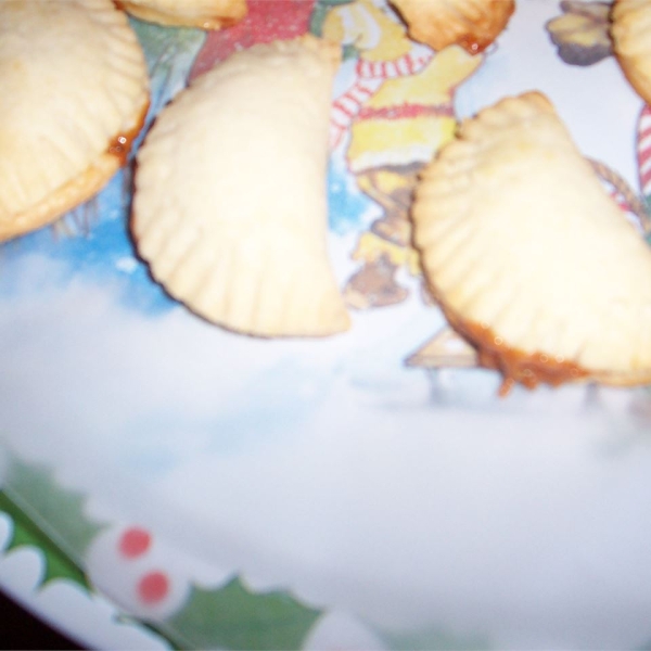 Pasteles - Argentinean Caramel Filled Crescents