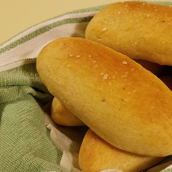 Kim's Garlic Breadsticks