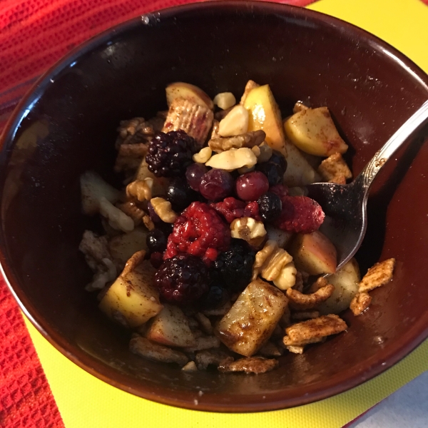 Breakfast Apples