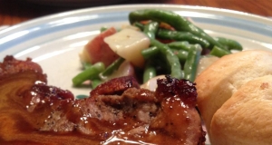 Apple Cider Sauce and Pork Loin Chops