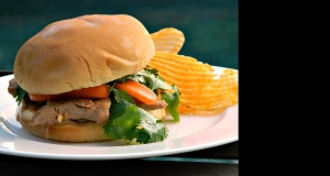 Soy-Marinated Pork Sandwiches