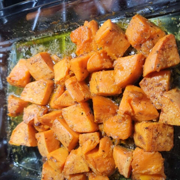 Baked Sweet Potatoes