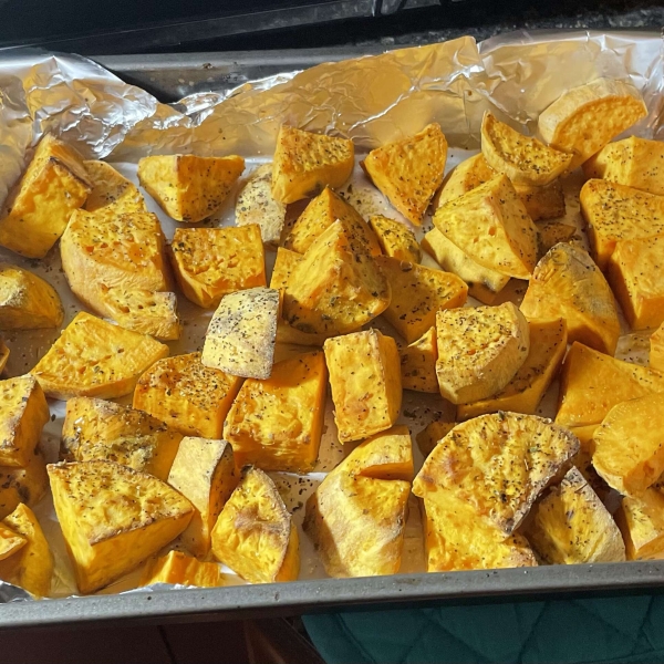 Baked Sweet Potatoes