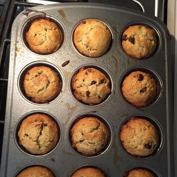 Drunk Monkey Muffins