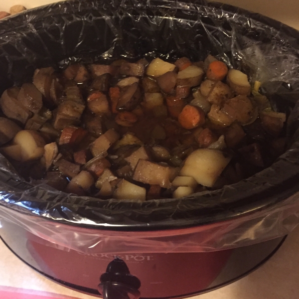 Mushroom Slow Cooker Roast Beef