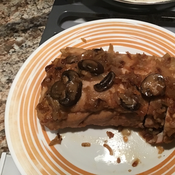 Ultimate Pork Tenderloin with Mushroom Sauce