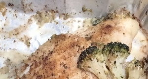 Old Bay Tilapia with Broccoli