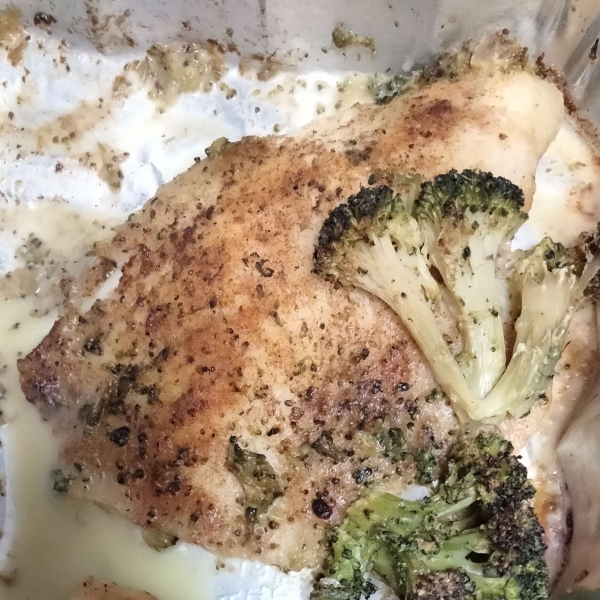 Old Bay Tilapia with Broccoli