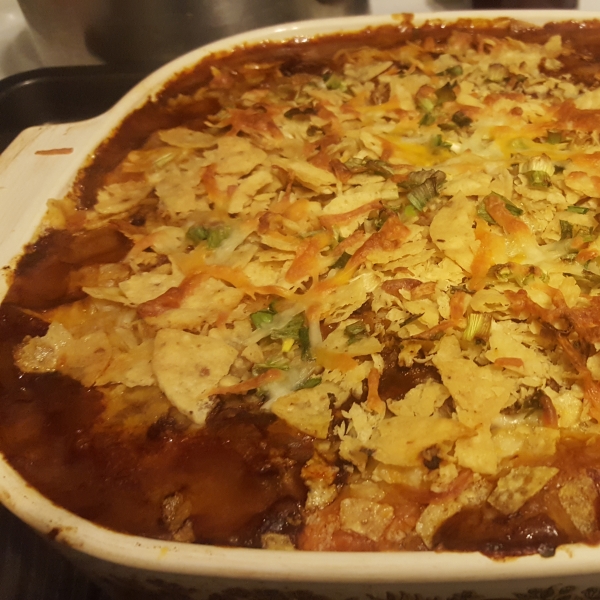 Tamale Casserole