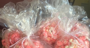Festive JELL-O Popcorn Balls