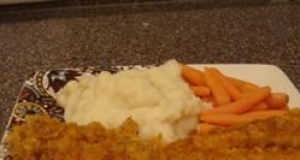 Baked Potato Chips Chicken