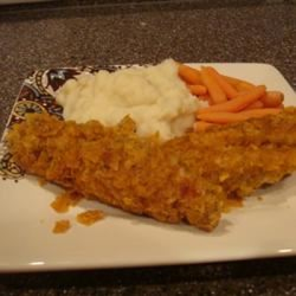 Baked Potato Chips Chicken