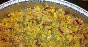 Mama's Cornbread and Sausage Turkey Dressing