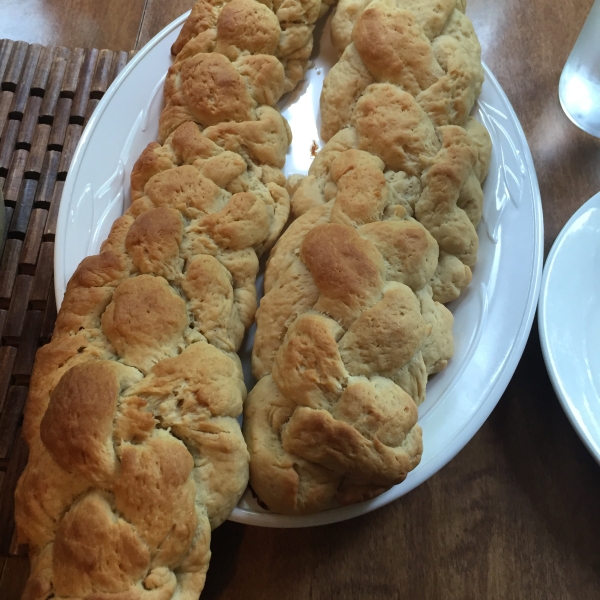 Decadent Challah Bread