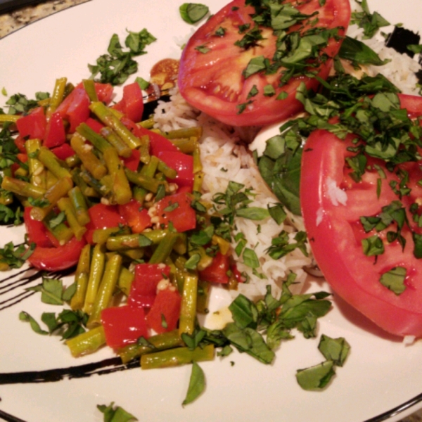 Alaskan Halibut Caprese