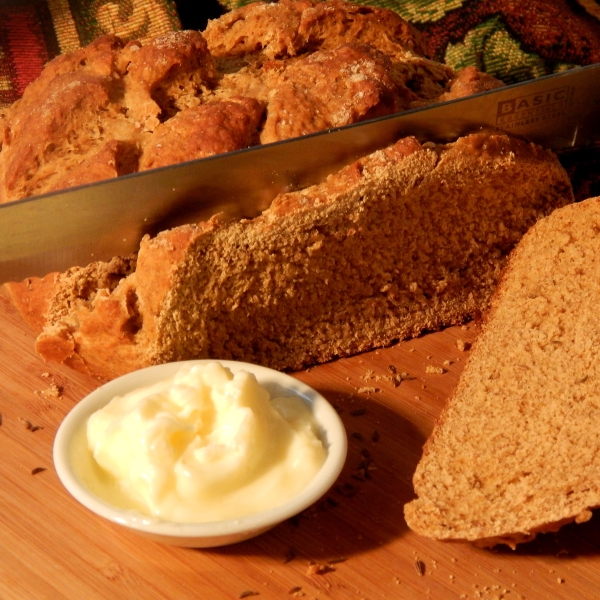 Swedish Limpa Rye Bread