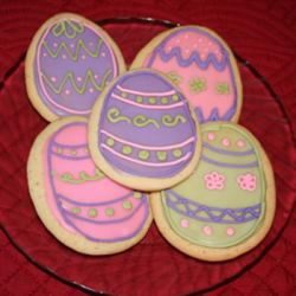 Starr's Soft Sugar Cookies