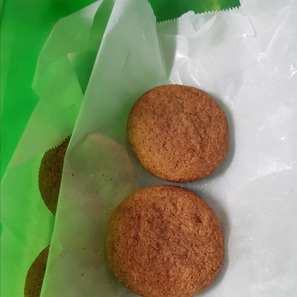 Honey Cinnamon Cookies