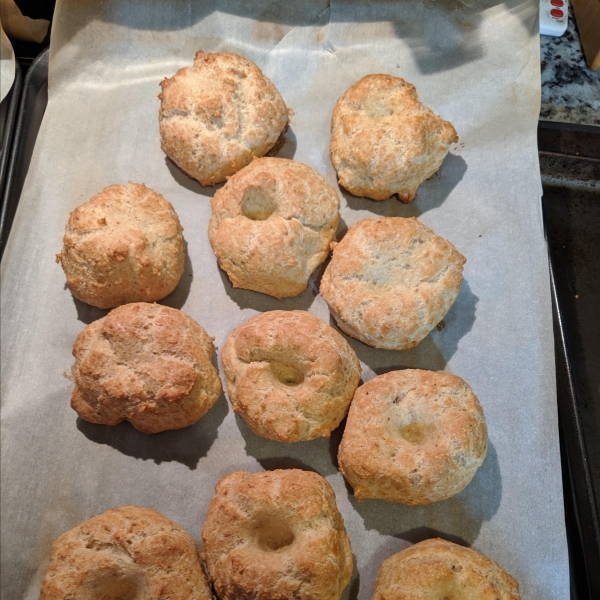 Moist Passover Bagel