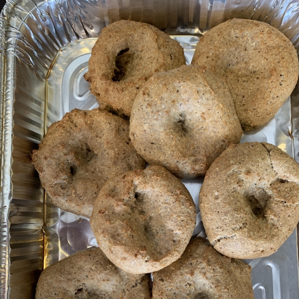 Moist Passover Bagel