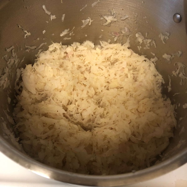 Homemade Sauerkraut