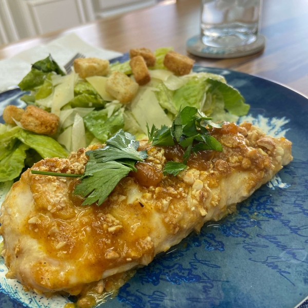 Cashew Crusted Chicken