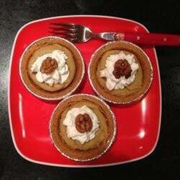 Mini Sweet Potato Pumpkin Pies