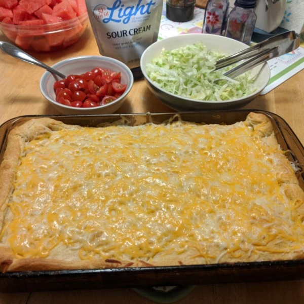 Easy Taco Bake