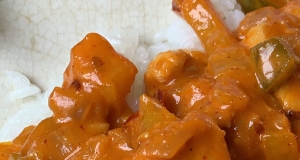 Maple-Curry Chicken