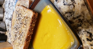 Coconut Curry Butternut Squash Soup