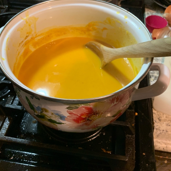 Coconut Curry Butternut Squash Soup