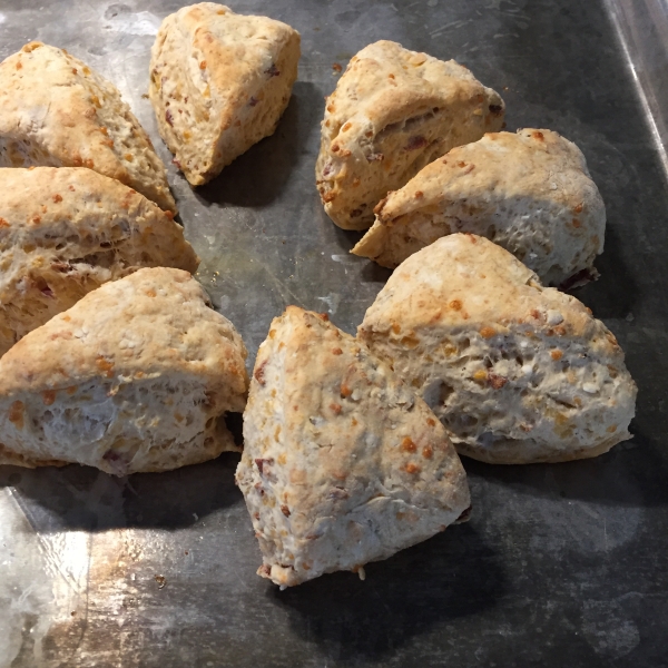 Cheddar Beer Triangles