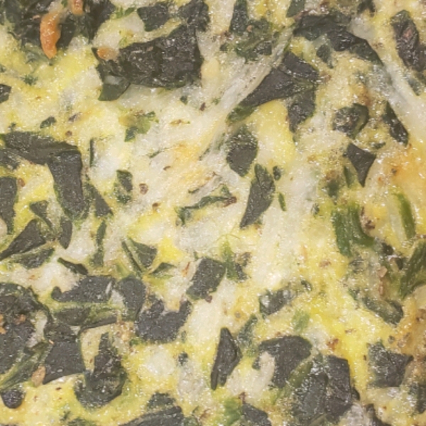 Spinach Quiche with Kid Appeal