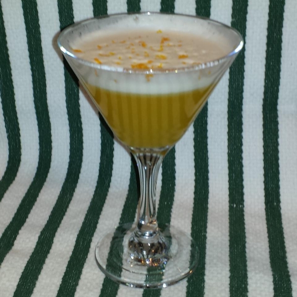 Tangerine Dream Cocktail