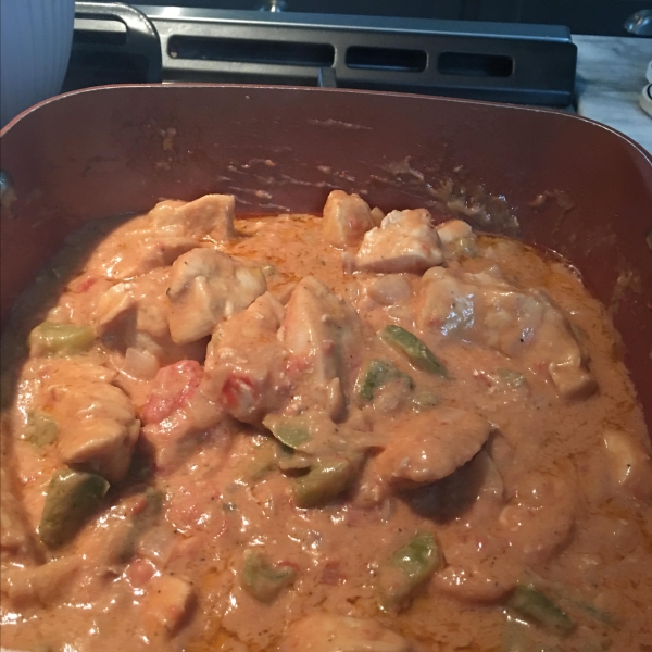 Peanut Butter Chicken