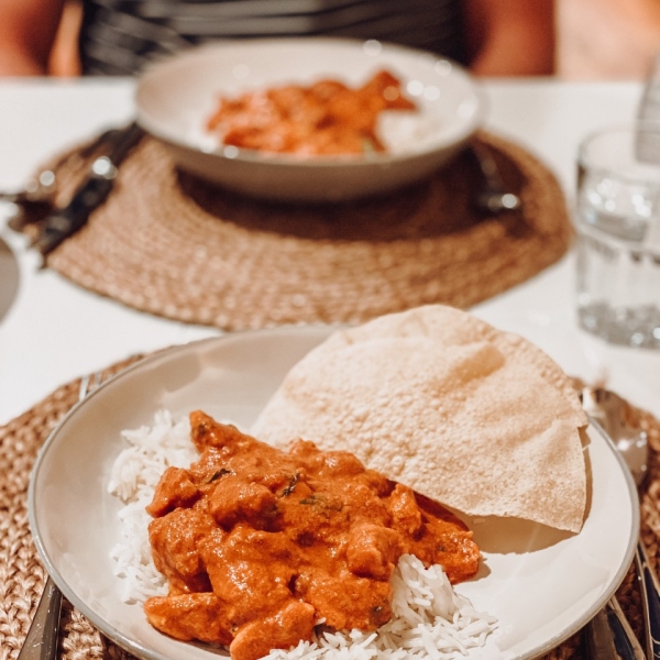 Peanut Butter Chicken
