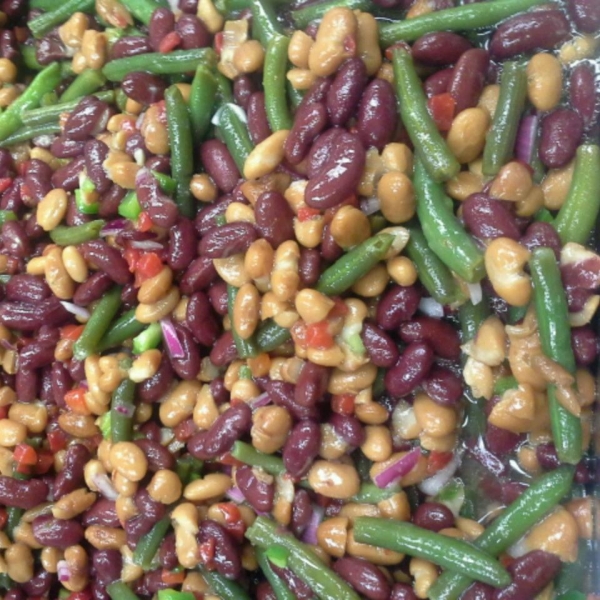 Traditional Three Bean Salad