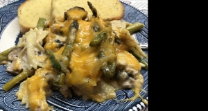 Tuna Noodle Asparagus Casserole