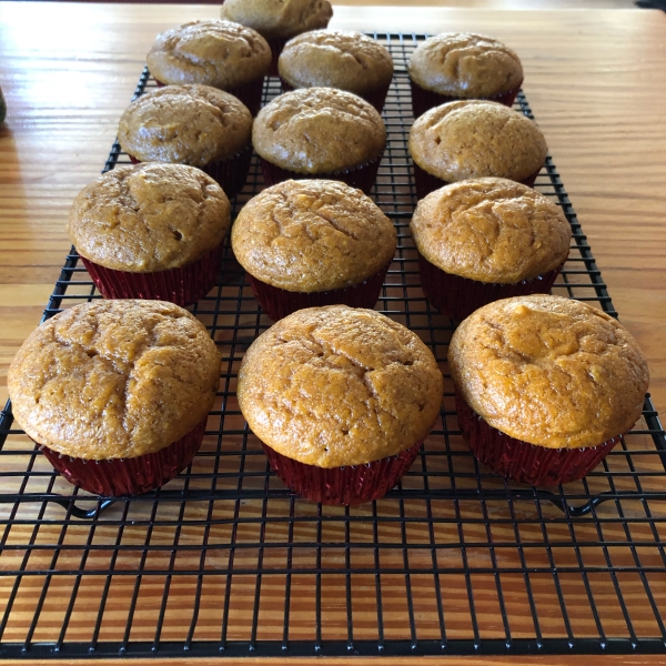 Pumpkin Pie Muffins