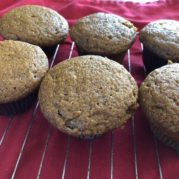 Pumpkin Pie Muffins