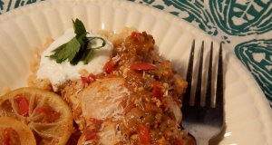 Red Pepper Chicken