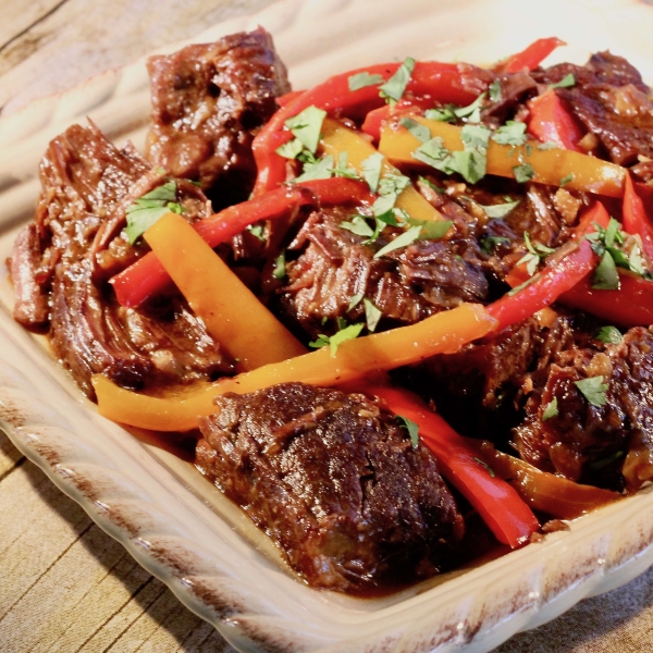 Asian Pot Roast in an Instant Pot