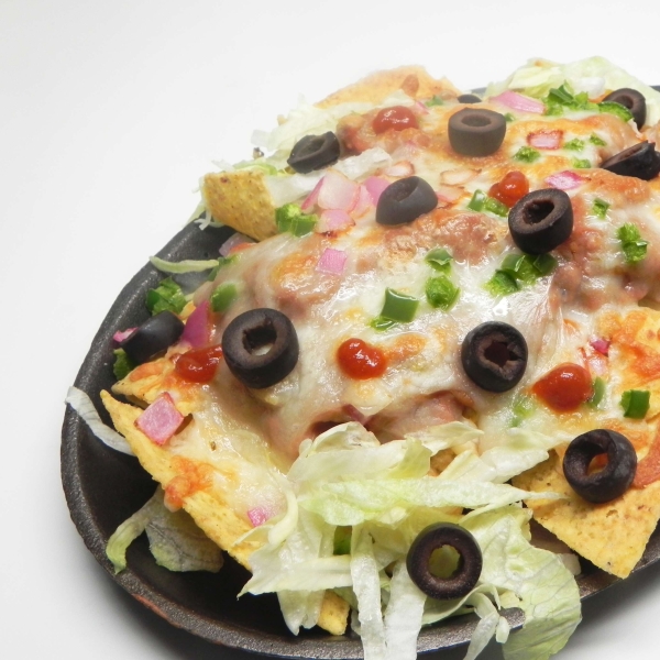 Aaron's Famous Vegetarian Nachos