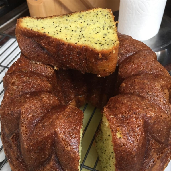 Quick Lemon Poppy Seed Bread