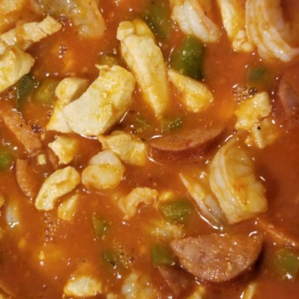 Low Carb Jambalaya