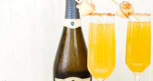 Sparkling Apple Cider Mimosa