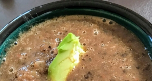 Black Bean and Salsa Soup